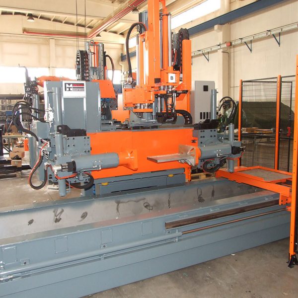 gravity die casting machine BO rotating-2