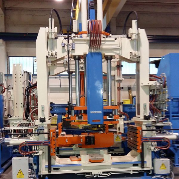 gravity die casting machine H 1800