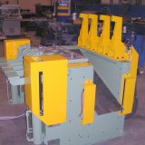Sprue removal machine