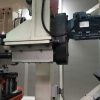 Sprue cutting machine with 4 stations