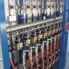 Remote mould cooling control panels