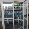 Remote mould cooling control panels