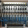 Remote mould cooling control panels